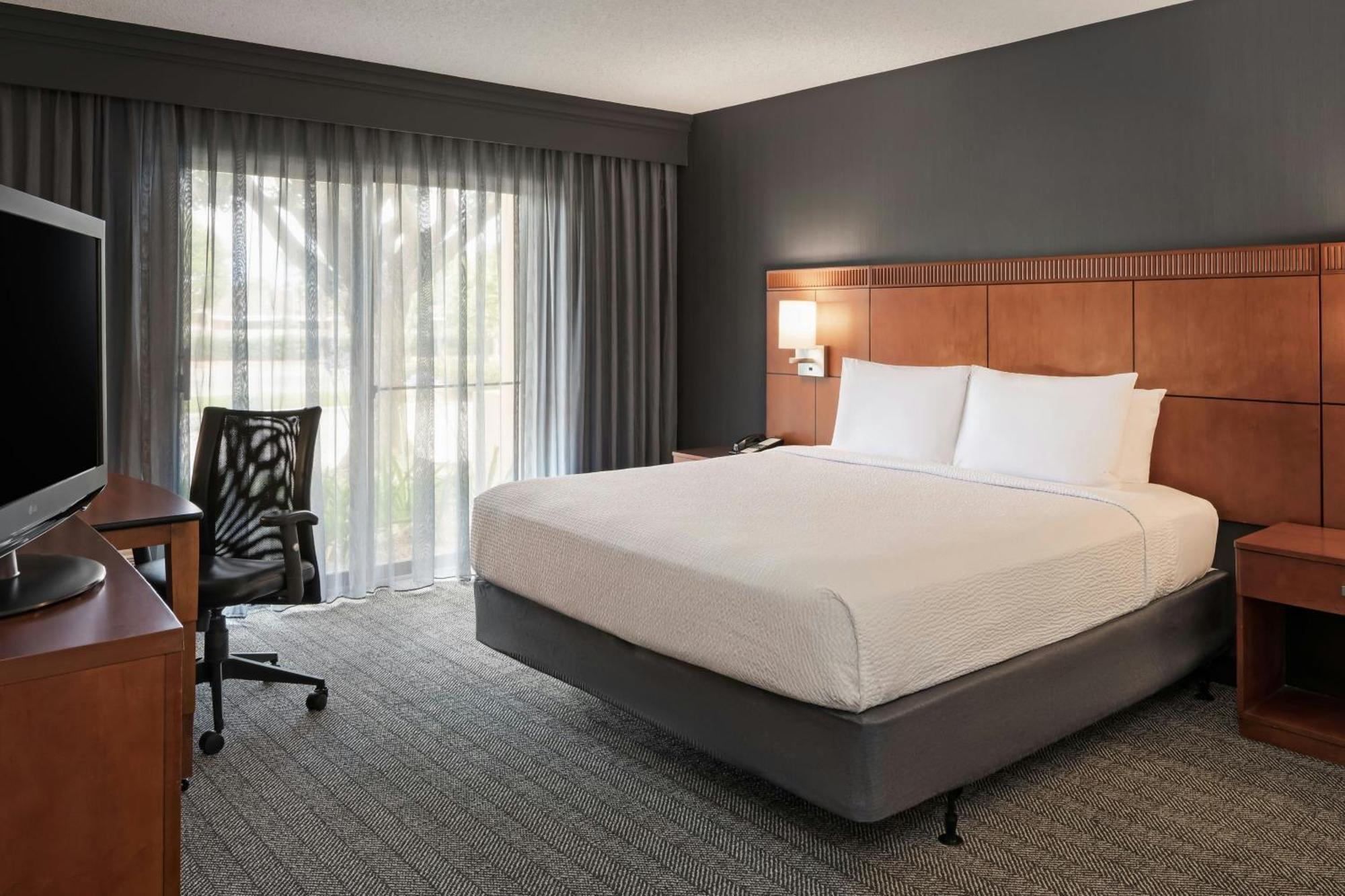 Courtyard Anaheim Buena Park Hotell Exteriör bild