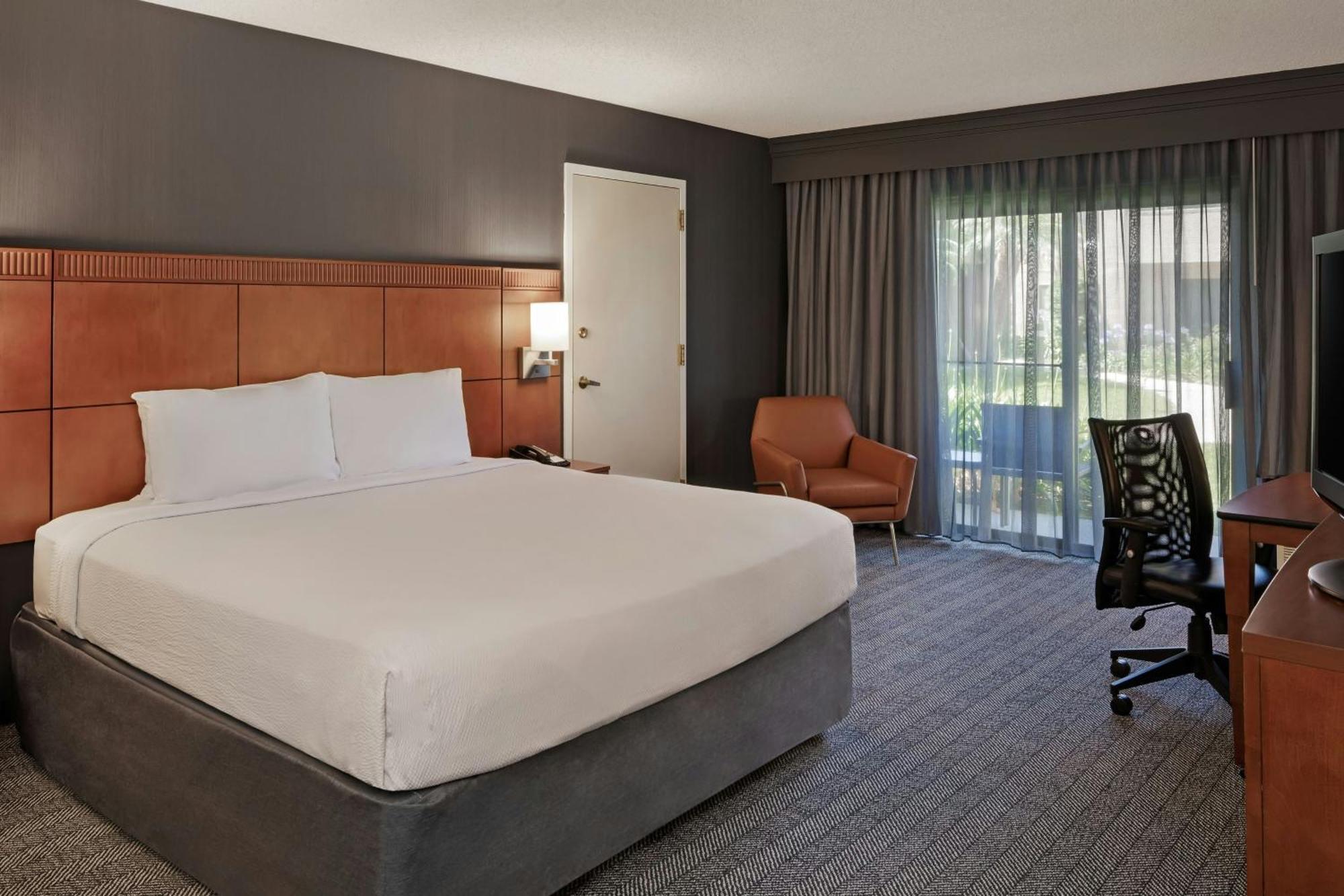 Courtyard Anaheim Buena Park Hotell Exteriör bild