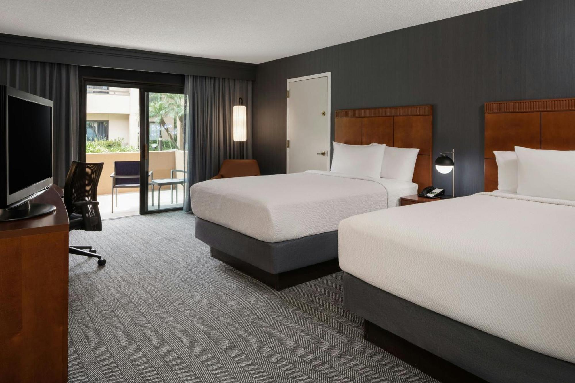 Courtyard Anaheim Buena Park Hotell Exteriör bild