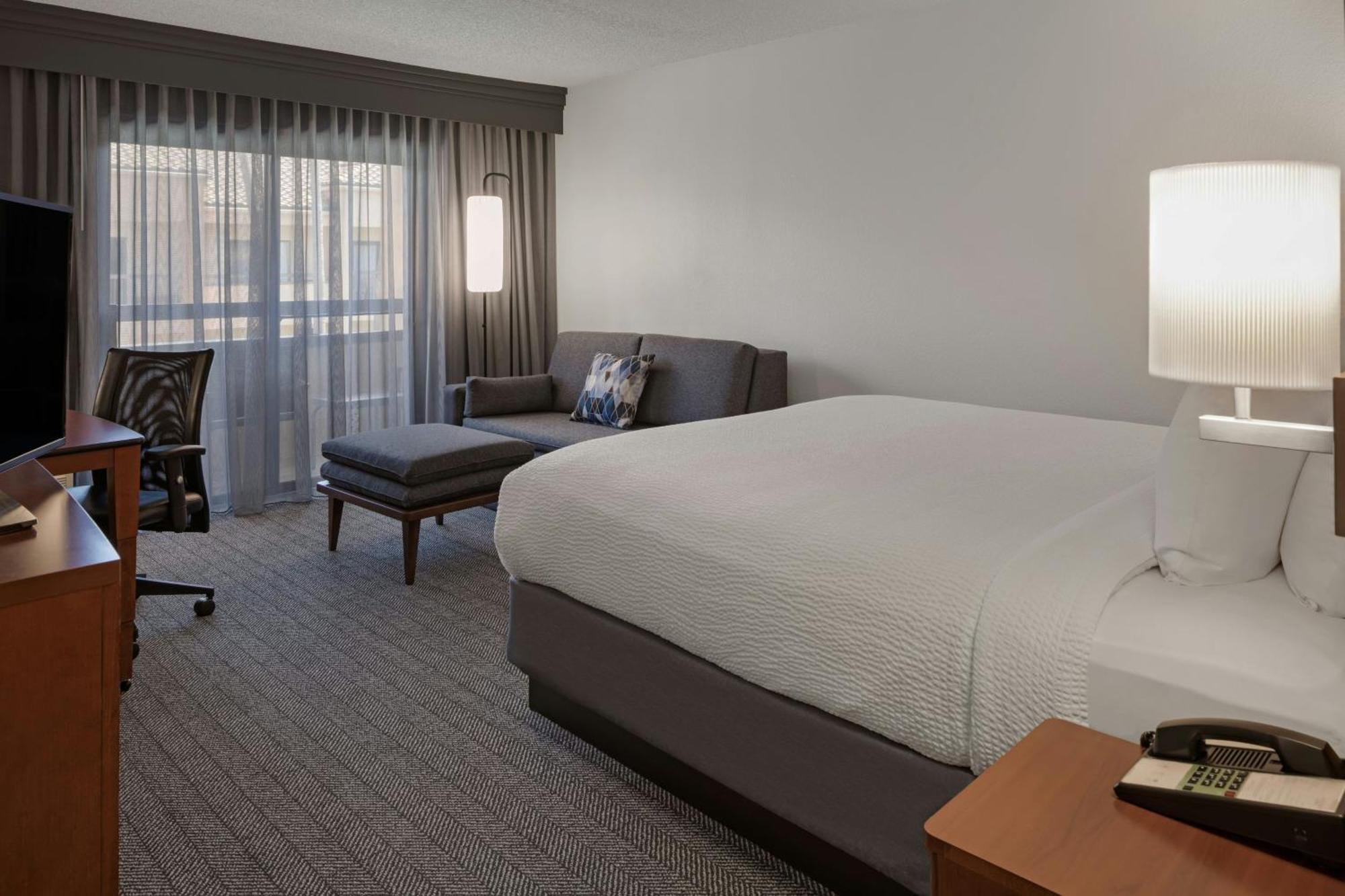 Courtyard Anaheim Buena Park Hotell Exteriör bild