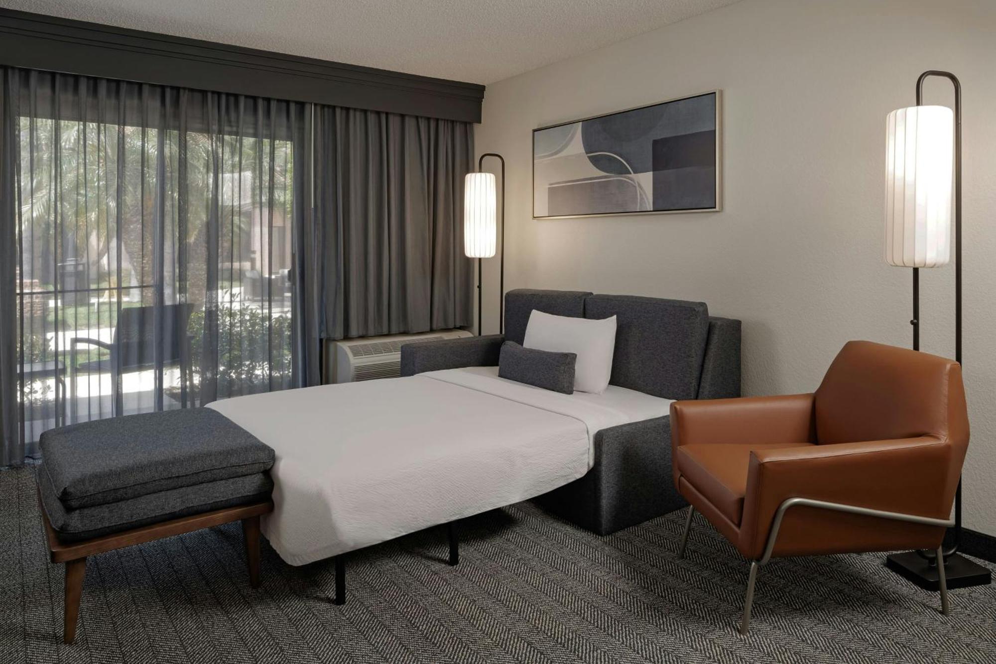 Courtyard Anaheim Buena Park Hotell Exteriör bild