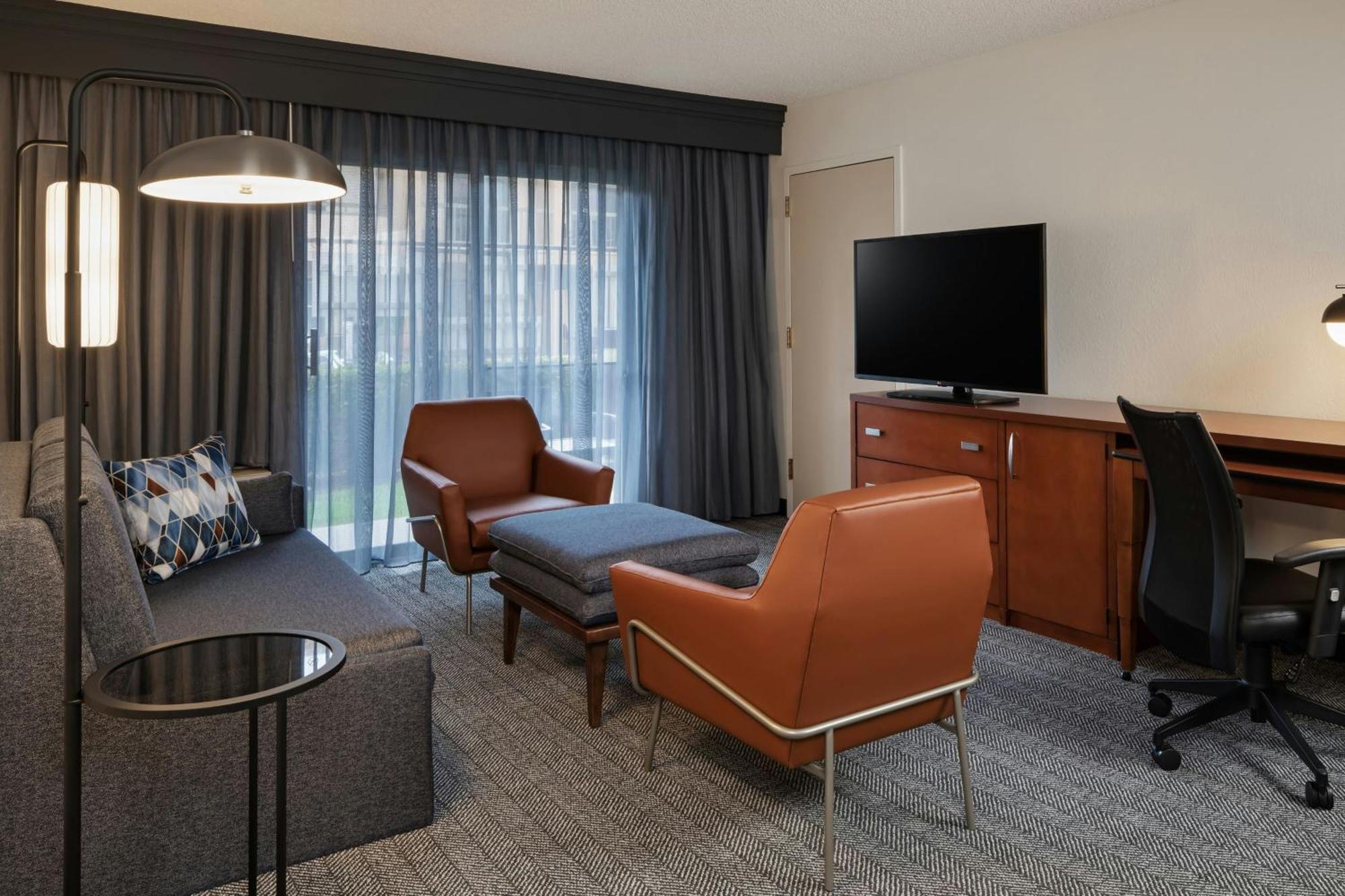 Courtyard Anaheim Buena Park Hotell Exteriör bild