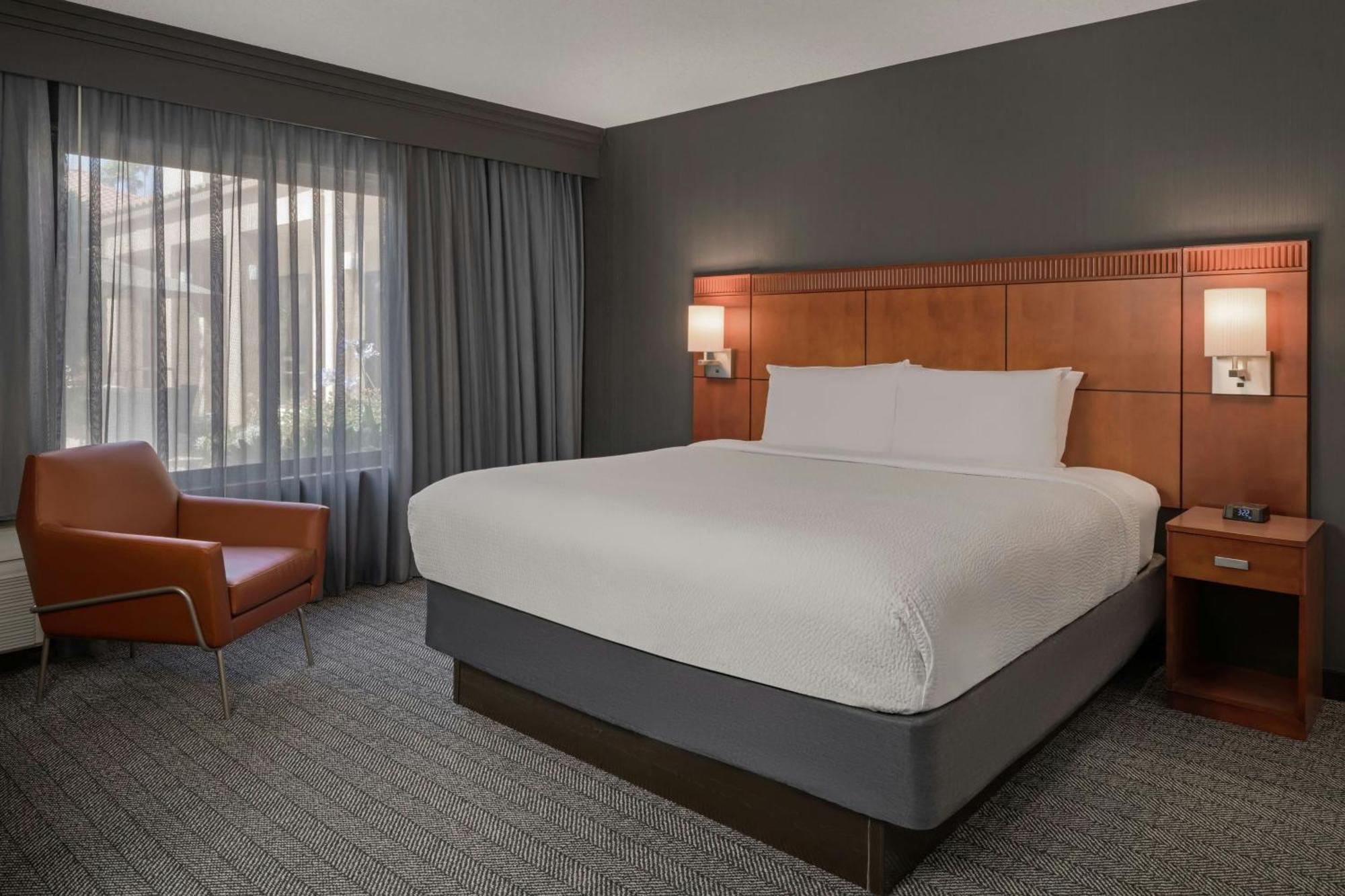 Courtyard Anaheim Buena Park Hotell Exteriör bild