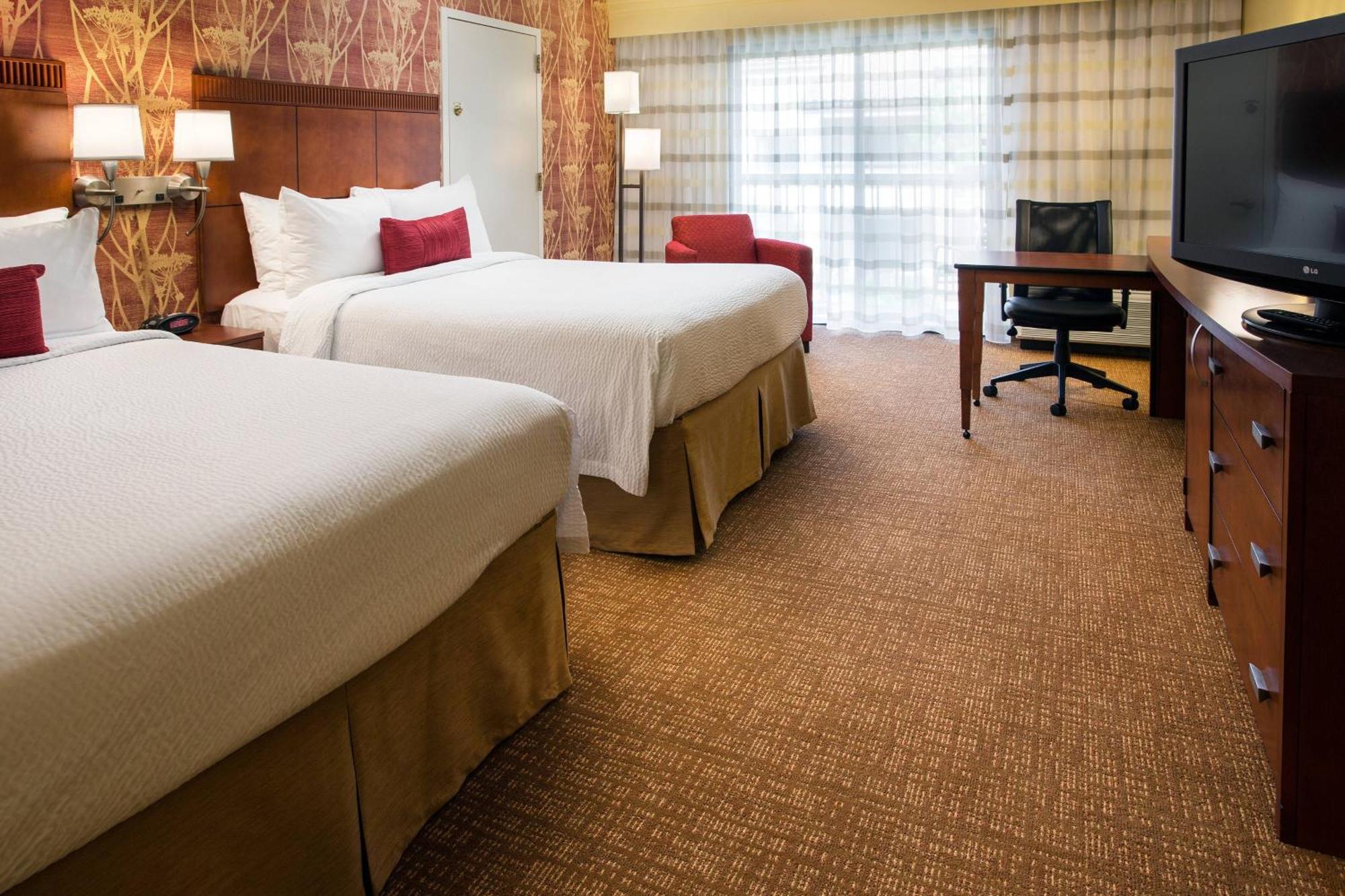 Courtyard Anaheim Buena Park Hotell Exteriör bild