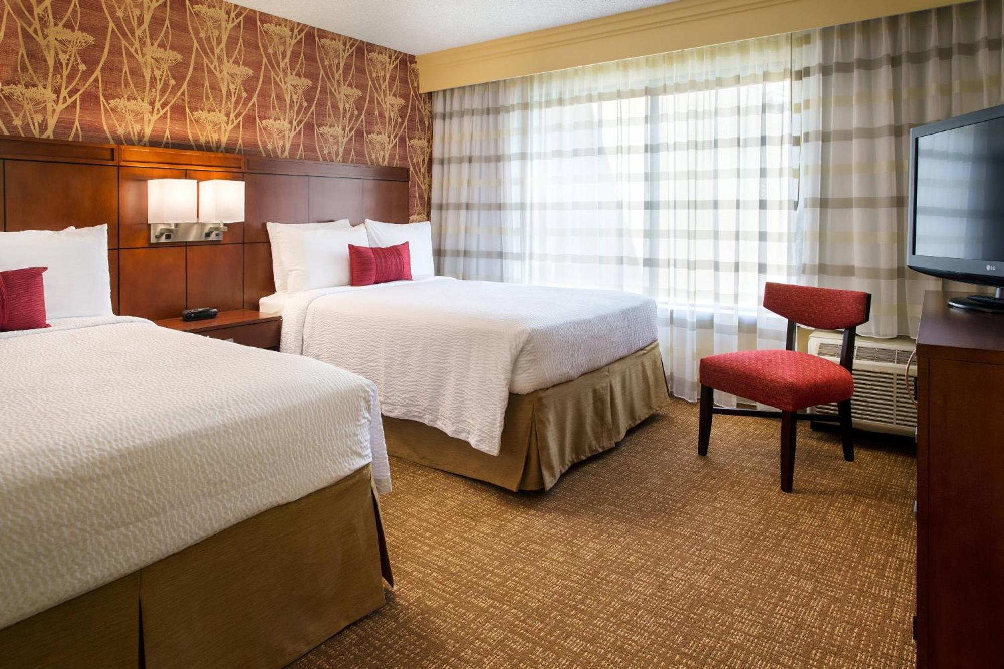 Courtyard Anaheim Buena Park Hotell Exteriör bild