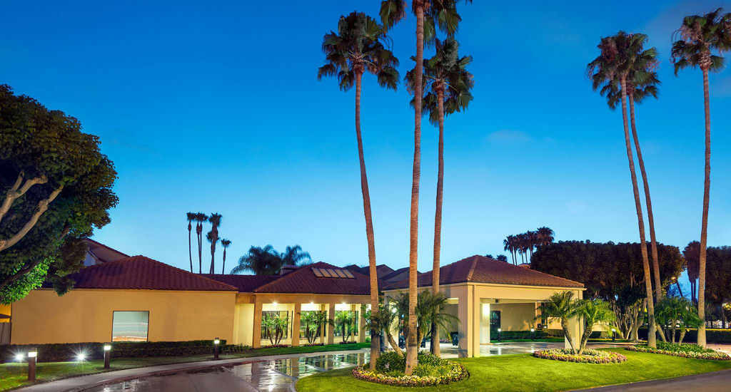 Courtyard Anaheim Buena Park Hotell Exteriör bild